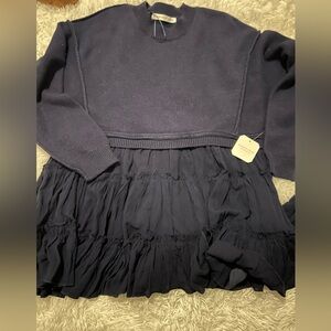 Altar'd State Midnight Blue Dress